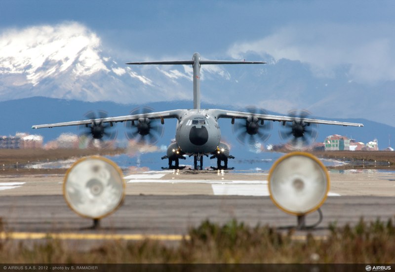 Spanje en Airbus sluiten overeenkomst over A400M
