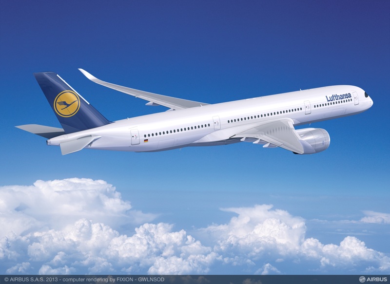 A350-900 ©Lufthansa