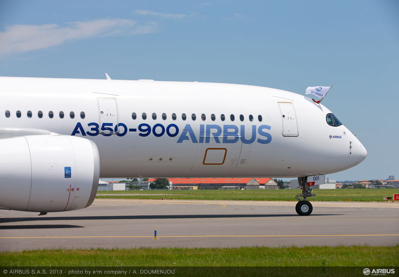 TAP opnieuw geïnteresseerd in Airbus A350