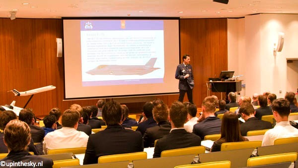Niels Haarsma - F-35 Program