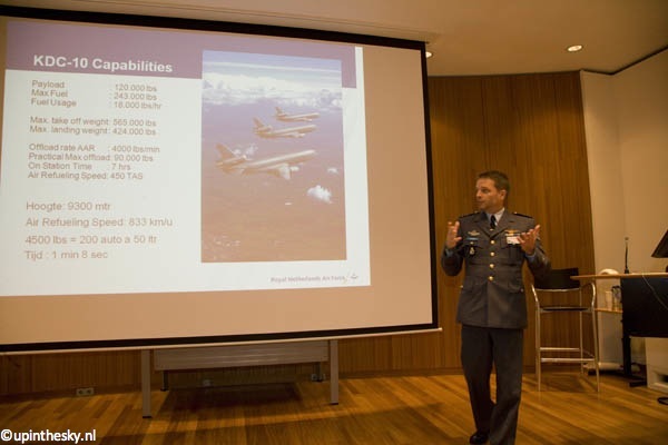 Majoor Nick van Duren - KDC-10 ops