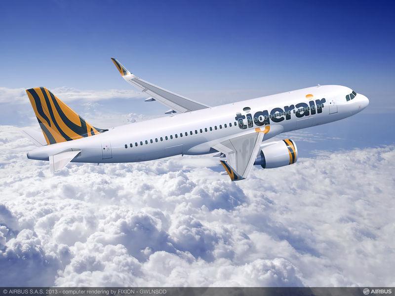 Nog een A320 verliest motordeur