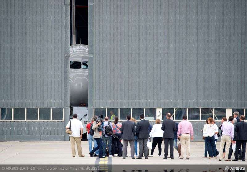 Airbus verhoogt A320 productie naar 60