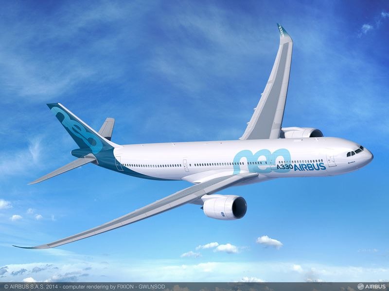 “Airbus komt met A330neo met Rolls-Royce motoren”