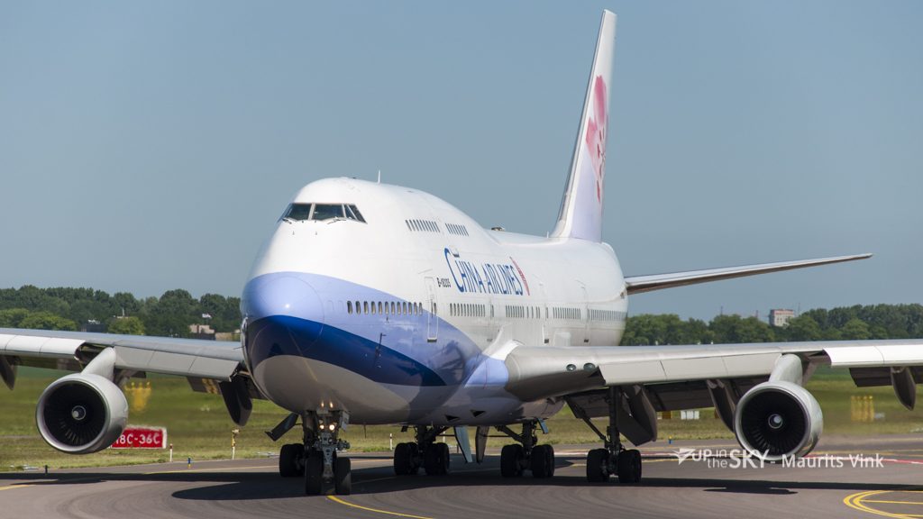 Afscheidsvlucht voor Boeing’s laatst gebouwde 747-400