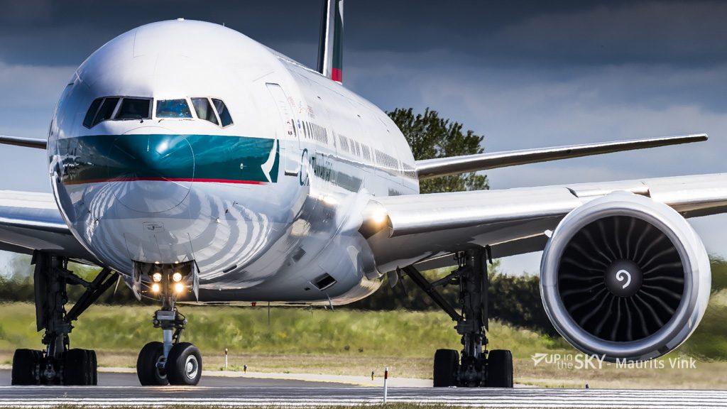 Cathay Pacific heeft bijna 100 vliegtuigen in opslag