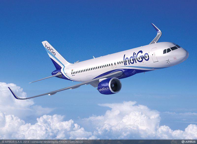 IndiGo low-cost carrier van het jaar