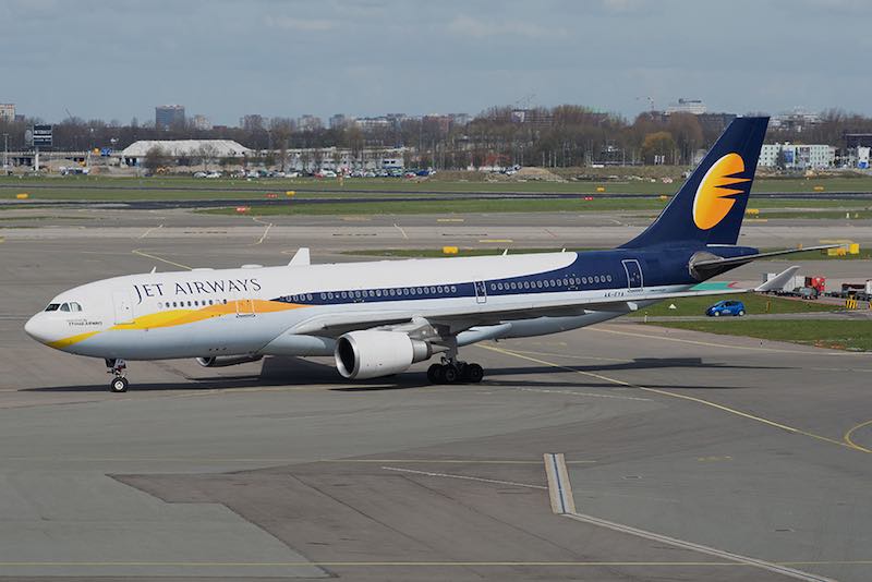 Etihad wil belang in Jet Airways vergroten naar 49 procent