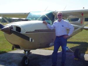 Hans de Jong is columnist bij Up in the Sky
