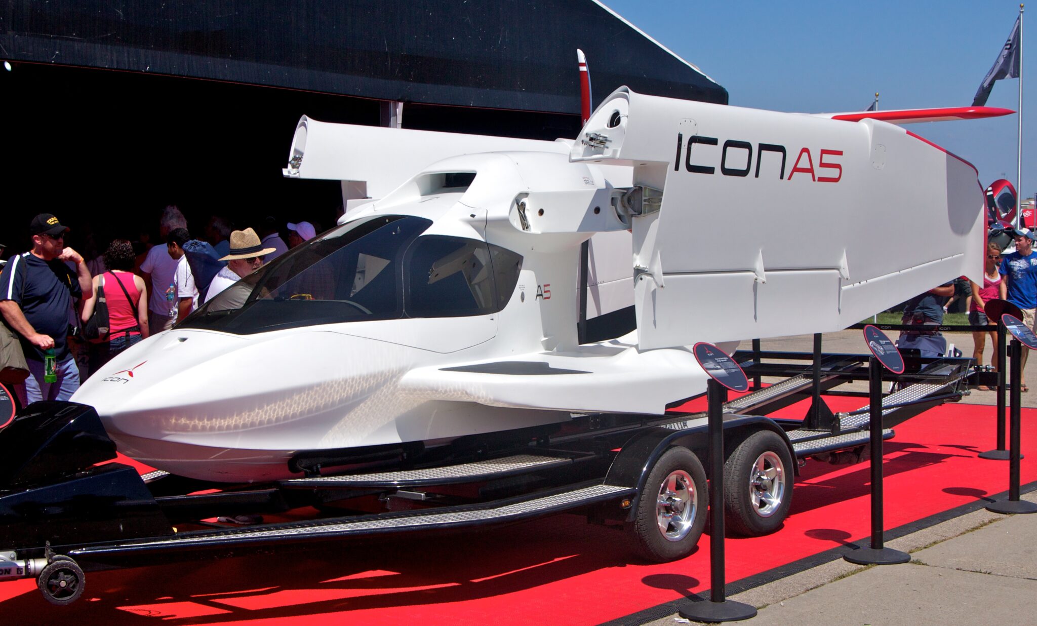 ICON A5, ‘de Tesla’ onder de vliegtuigen