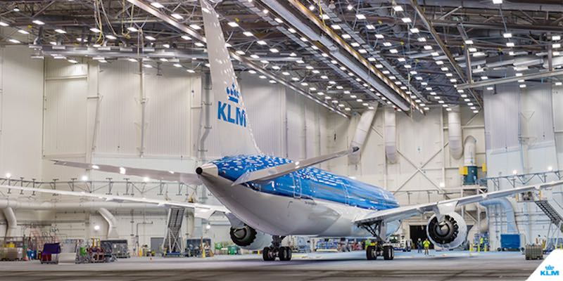 Datum eerste KLM 787 lijnvlucht bekend