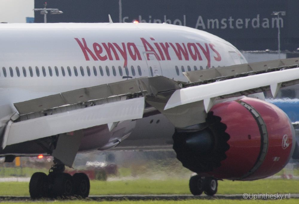 Kenya Airways krimpt vloot in