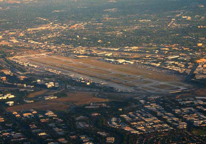 Piloten niet verblind door stadion San Francisco