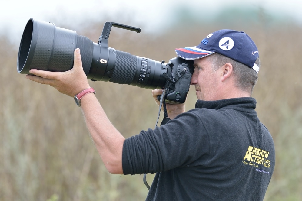 Peter Steehouwer: 40 jaar gepassioneerd luchtvaartfotograaf