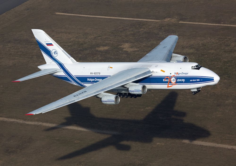 Antonov dreigt met vliegverbod voor Russische An-124’s
