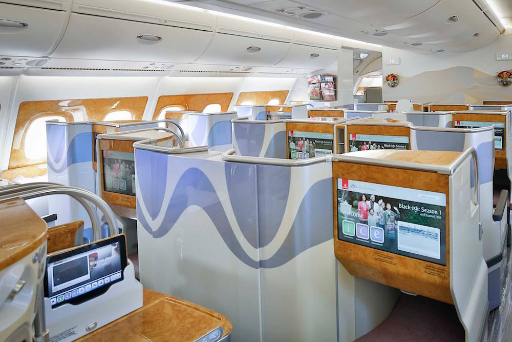 Emirates overweegt meer betaalde services