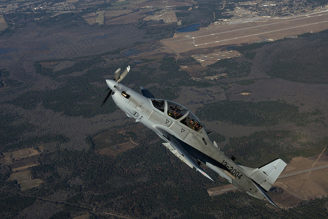 A 29 Super Tucano