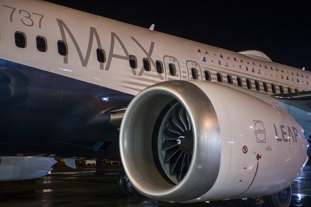 FAA: inspecties alle 737 MAX-motoren naar bliksembeveiliging