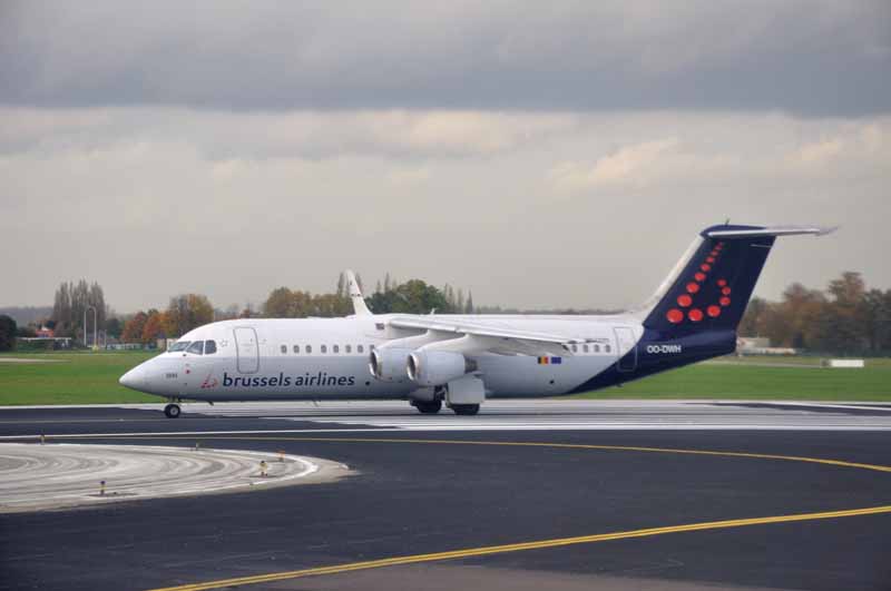 Brussels Airlines faseert Avro RJ-100’s uit