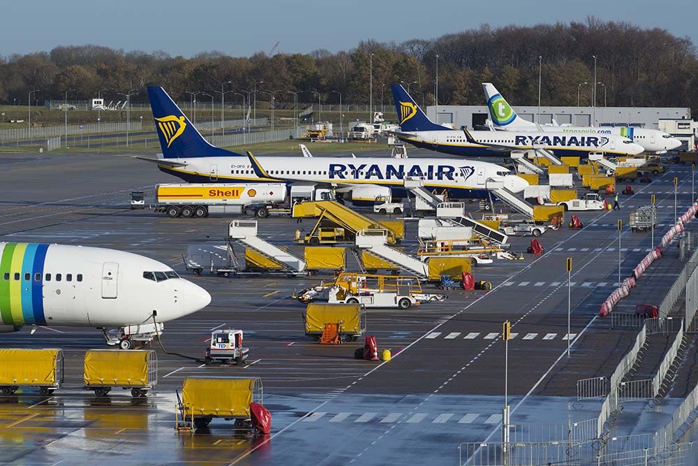 Ryanair vanaf Eindhoven naar Valencia