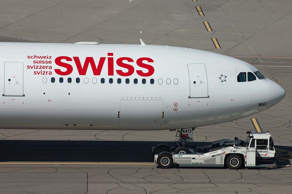 Swiss introduceert toeslagen in businessclass
