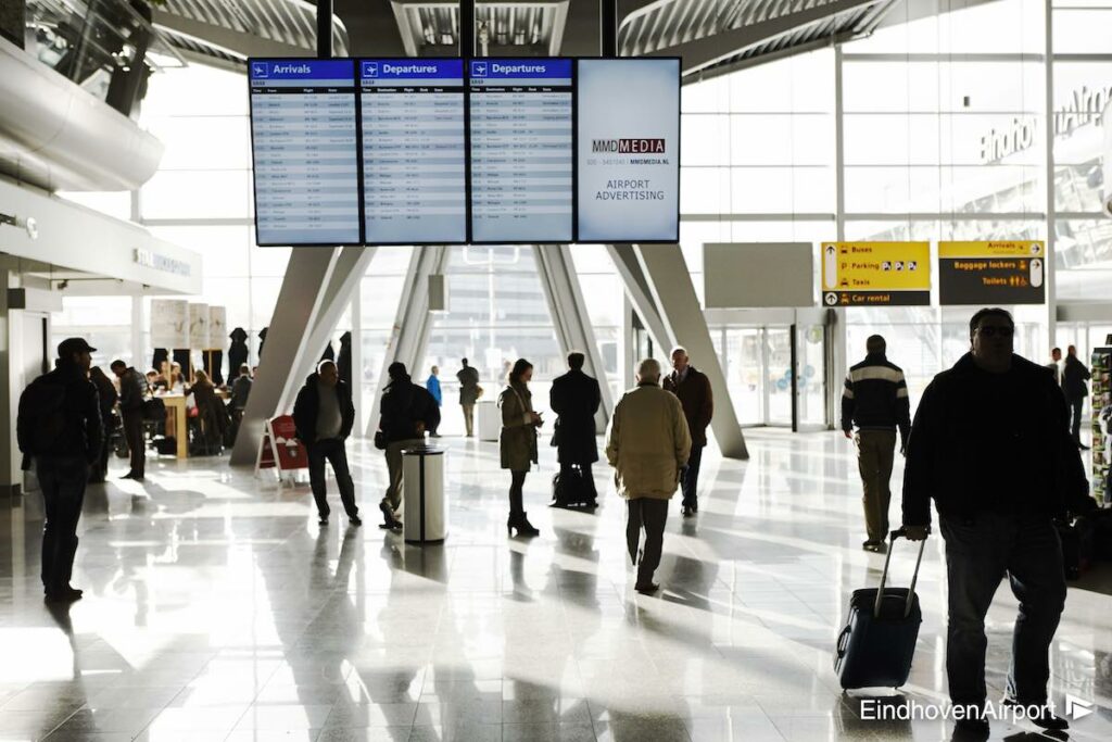 Ryanair annuleert 10 vluchten van en naar Eindhoven