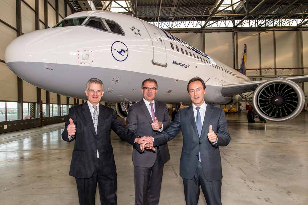 Lufthansa: “motoren A320neo’s verbeteren, nog niet goed genoeg”