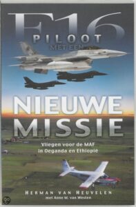 F16 piloot met een nieuwe missie