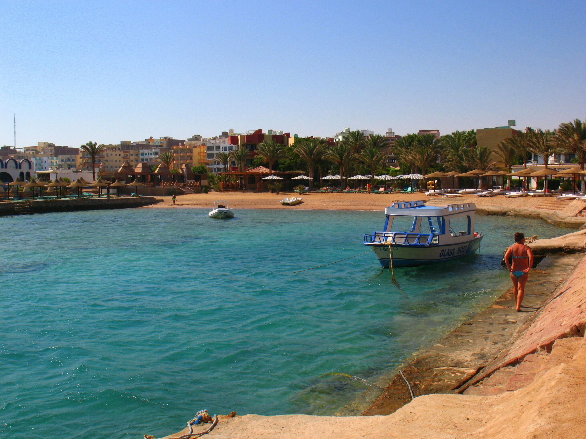 Egypte investeert 29 miljoen in beveiliging resorts
