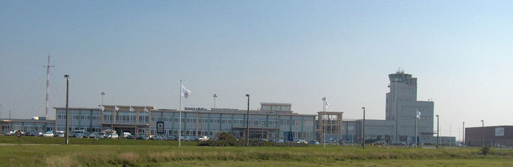 Meer passagiers voor luchthaven Oostende/Brugge in 2015