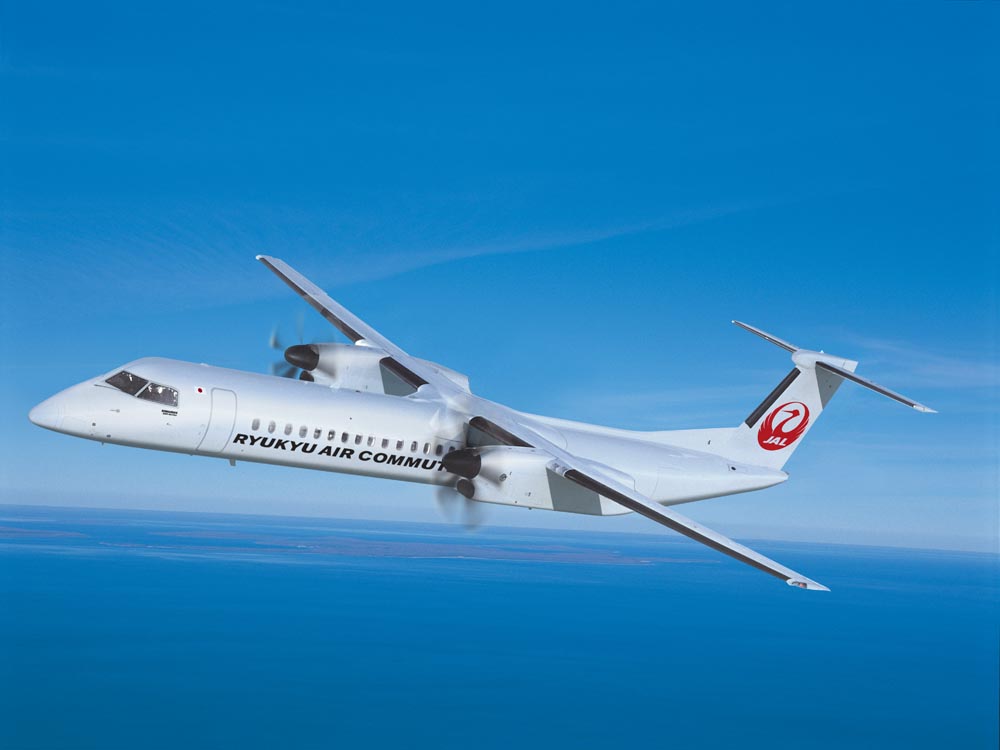 Bombardier levert combi-versie Q400 af