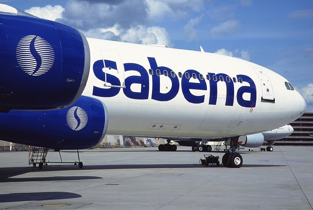 Sabena faillissement levert 900 miljoen op – Swissair ontspringt de dans