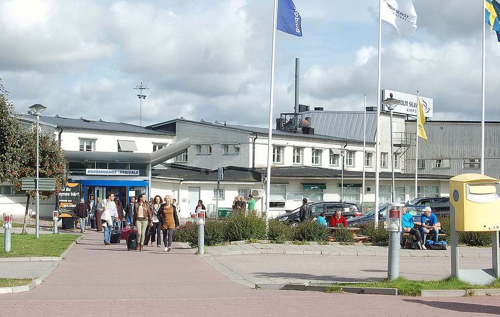Stockholm Skavsta weer open na vondst verdacht poeder