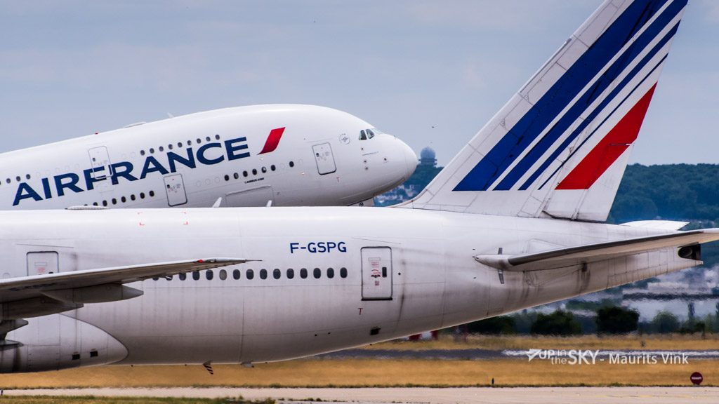 Air France schrapt 1400 banen grondpersoneel
