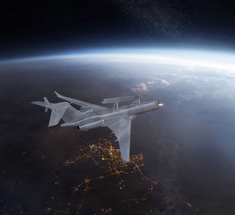 Saab ontwikkelt nieuw radarsysteem: GlobalEye