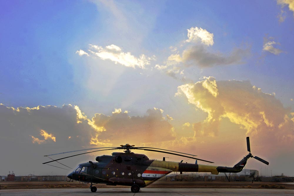 Doden bij militaire helikoptercrash in Irak