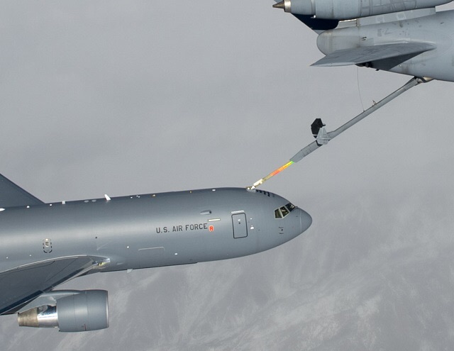 KC-46 tanker Boeing