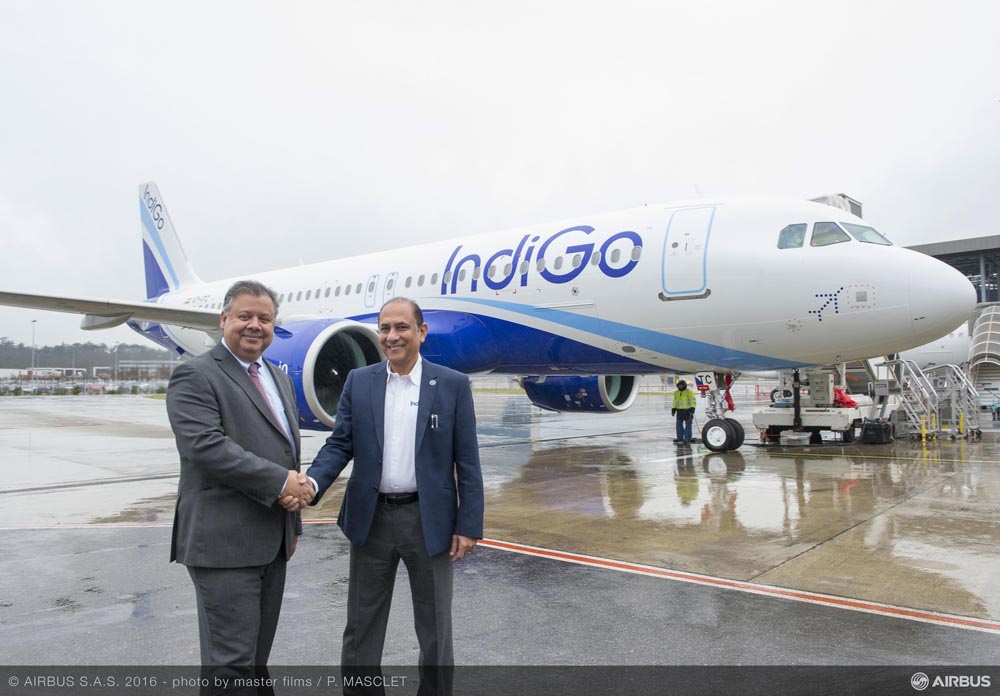 IndiGo beperkt vlieghoogte A320neo