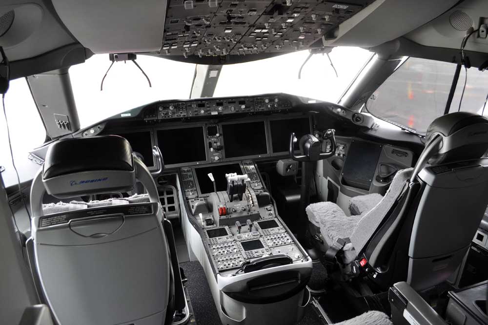 B787’s moeten dichter bij kust vliegen wegens motorfalen