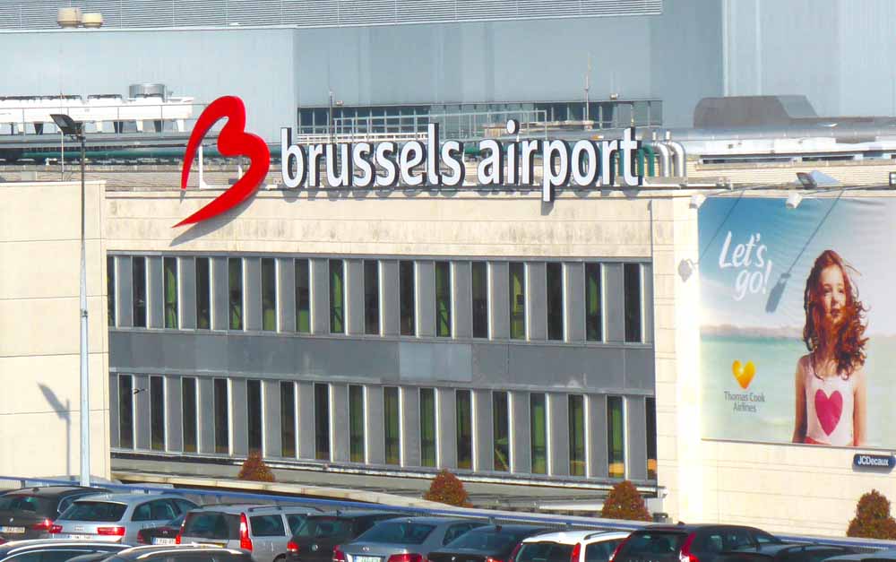 Luchthaven Brussel ook donderdag nog dicht