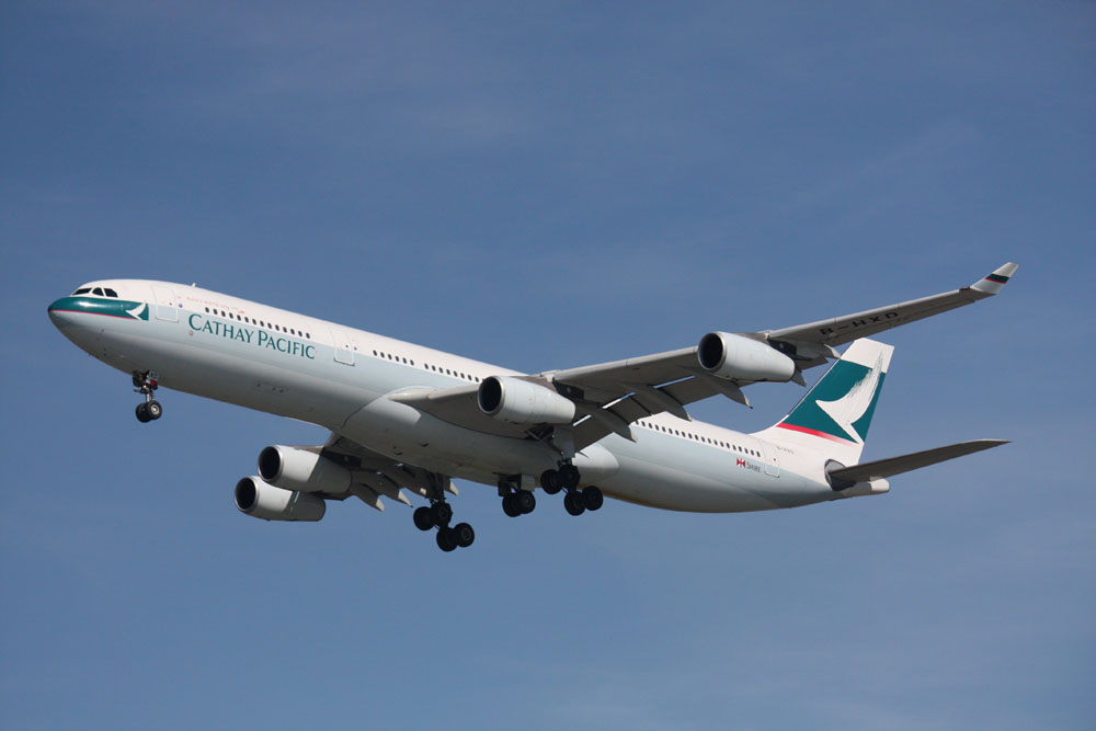 Ook Cathay doet Airbus A340 snel de deur uit