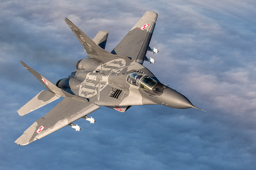 Een MiG-29