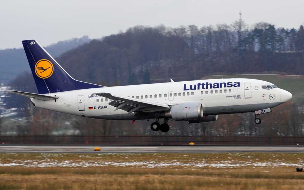 Lufthansa stopt met B737-500