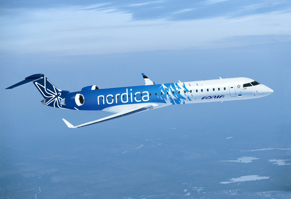Nordica: nu grootste airline in geschiedenis Estland