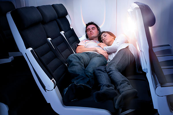 ‘Air New Zealand test nieuwe businessclass-stoelen’