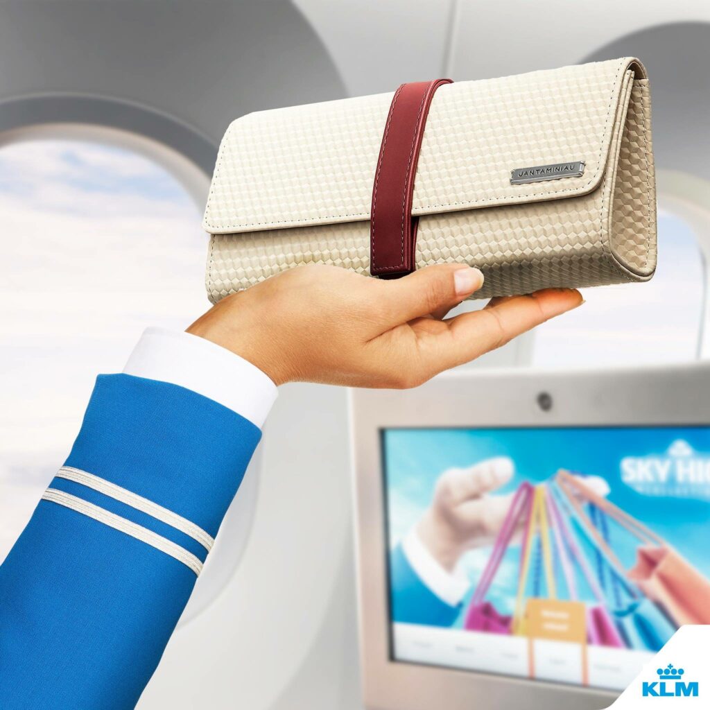 KLM in zee met Jan Taminiau