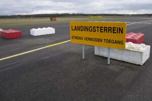 Landingsterrein Twente Airport (c) Remco de Wit