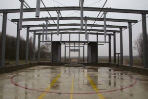 Doppler hangar geluidendouche (c) Remco de Wit