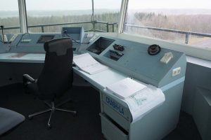 Interieur voormalige verkeerstoren (c) Remco de Wit