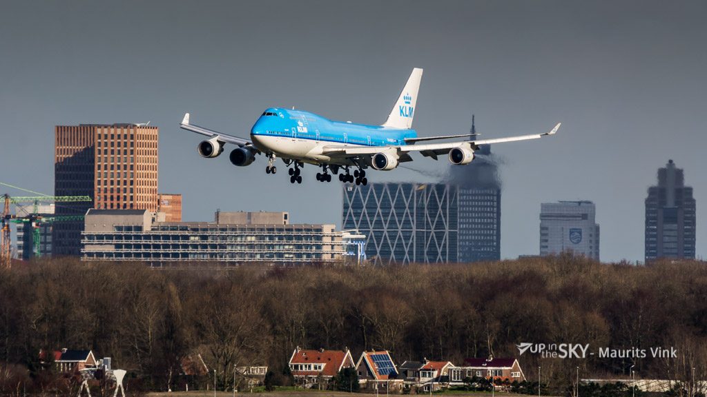 Boeing 747 KLM geluidsoverlast